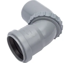 Отвод ПП D  50 универсальный поворотный VALFEX 23100050 thumbnail